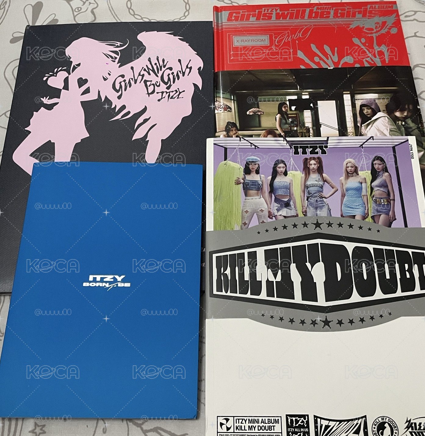 戒不掉itzy