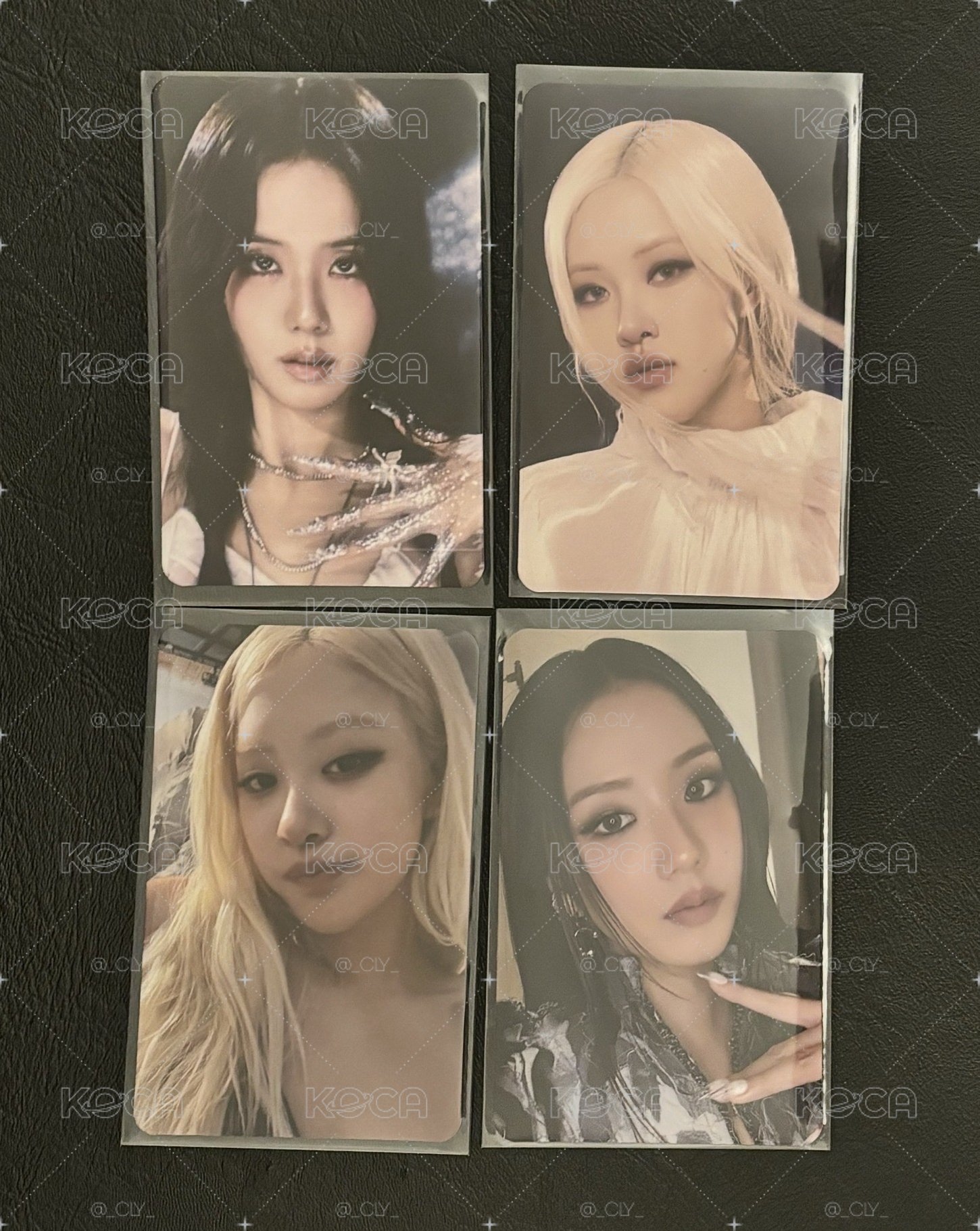 BLACKPINK/DEADLINE/星光卡
