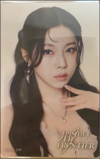 世巡 JYP JAPAN 線下參加賞 透明卡 周邊卡 下排/C
