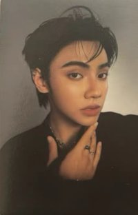 FIRST ALBUM star light shine ver.（藍版） 專輯卡 