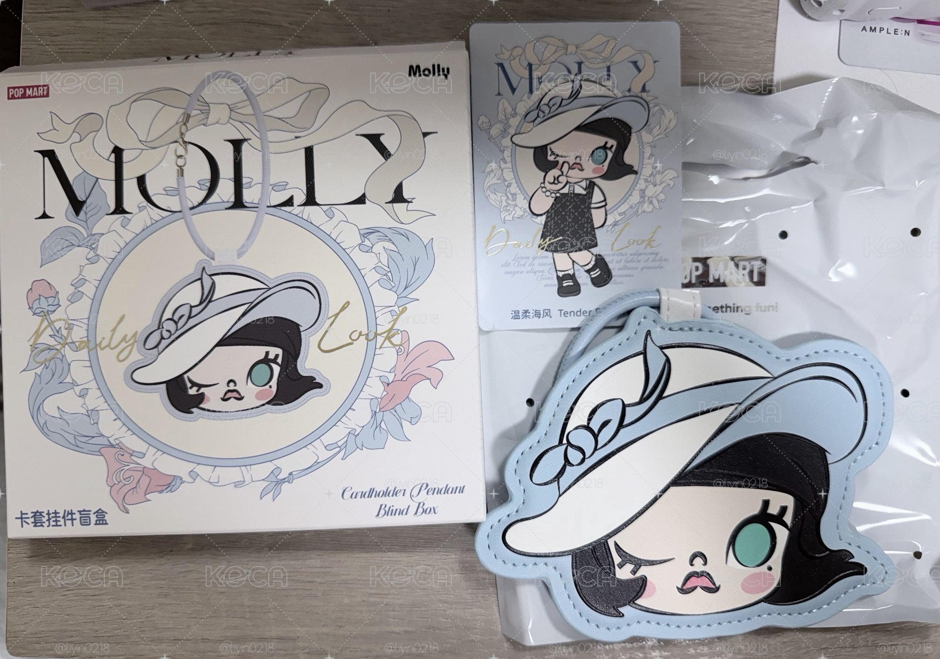 MOLLY Daily Look系列 - 卡套掛件盲盒