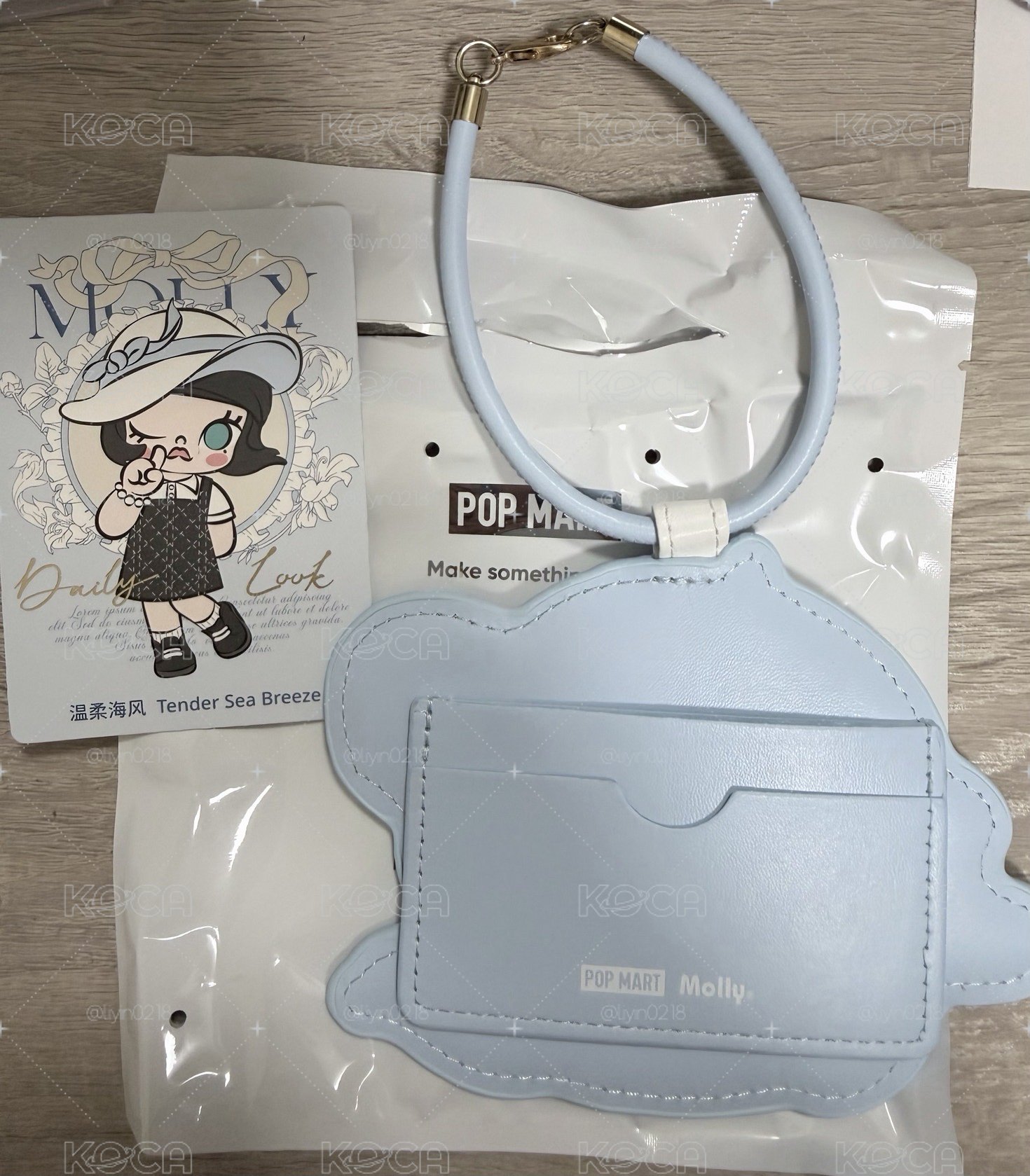MOLLY Daily Look系列 - 卡套掛件盲盒