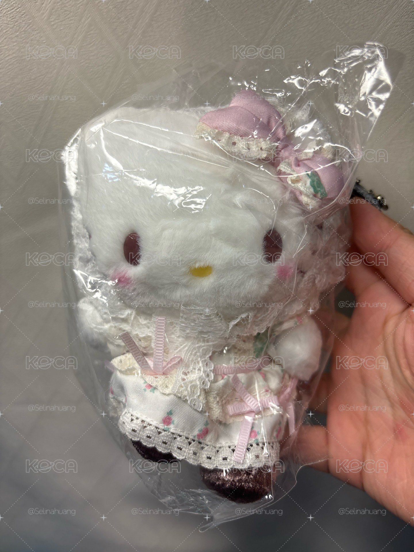 森林蕾絲系列凱蒂貓吊娃