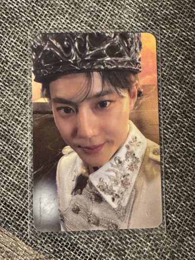 EXO SUHO勉-Reverxe 專輯卡 EX-version C