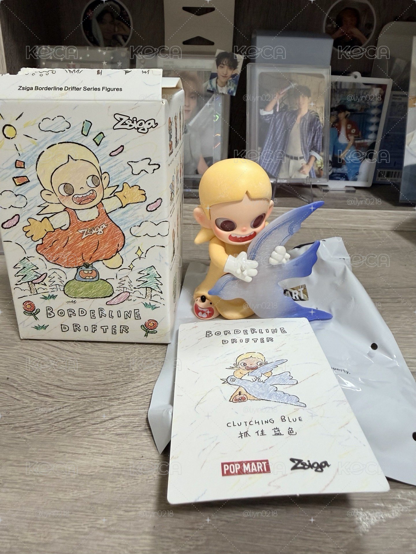 Zsiga 沿線走的人系列盲盒