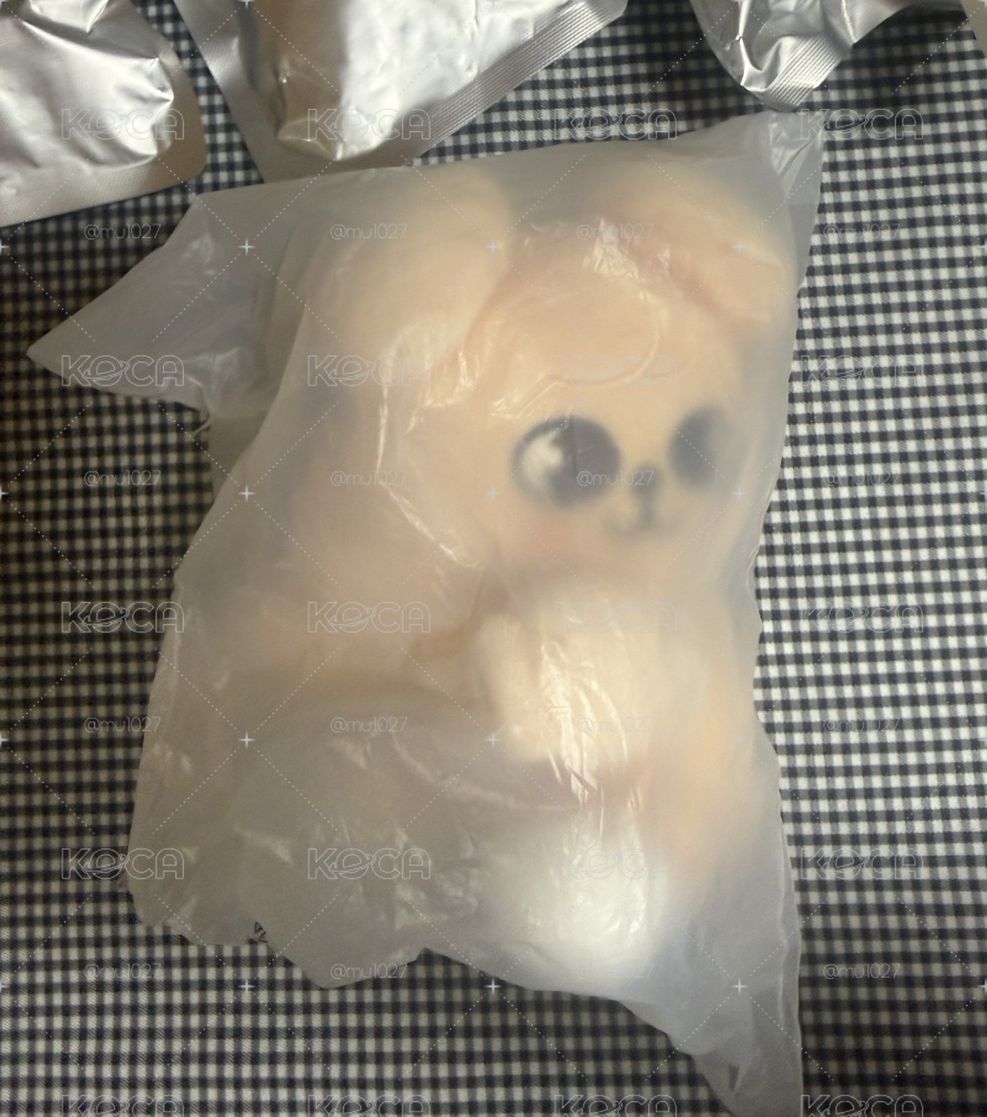 現貨 手燈扣環娃 玟+隨機滿額卡