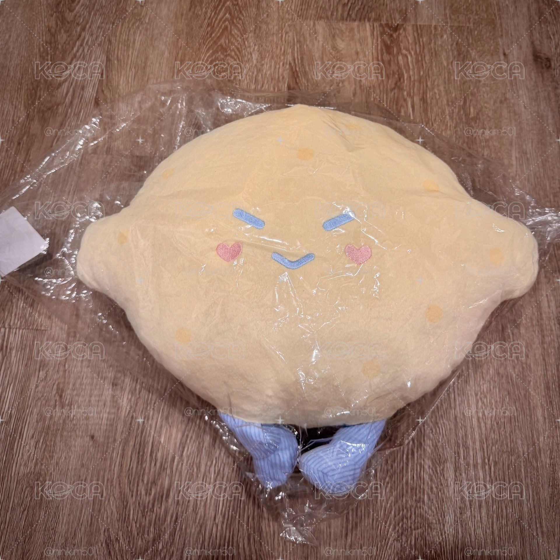 檸檬抱枕 有小卡