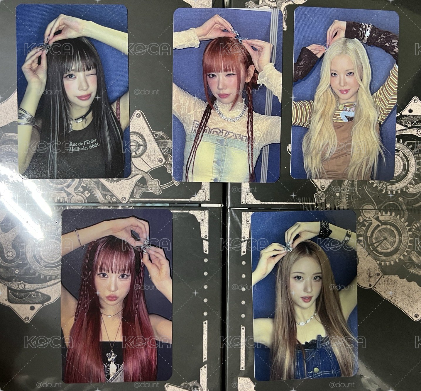 heart of woman IA 3.0線上緞帶