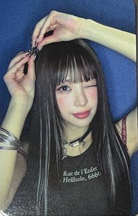正規一/出道專 ia 線上3.0緞帶Peace ver. 簽售卡 