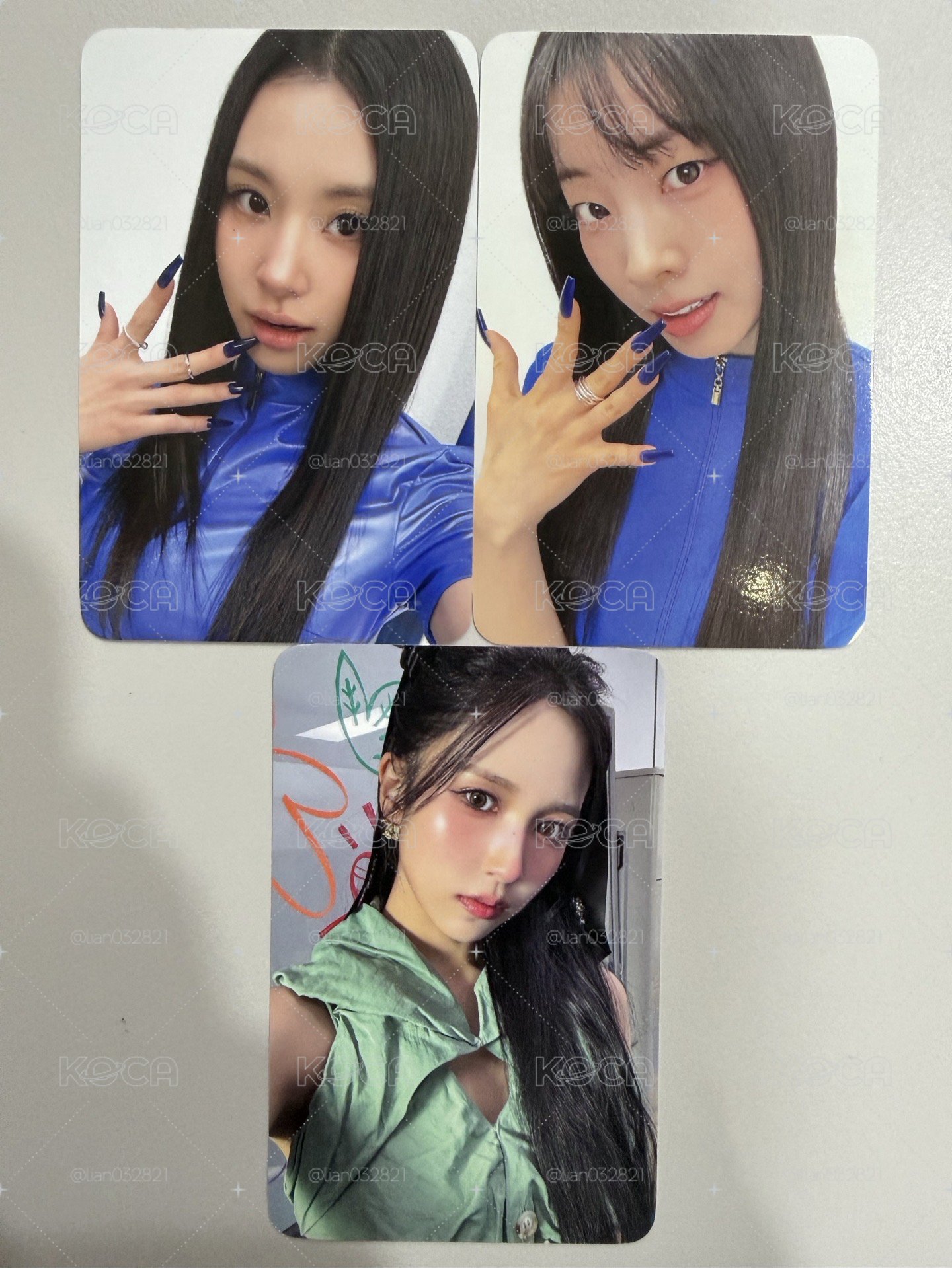 TWICE正規四多彩特典/迷14MINA幸運卡
