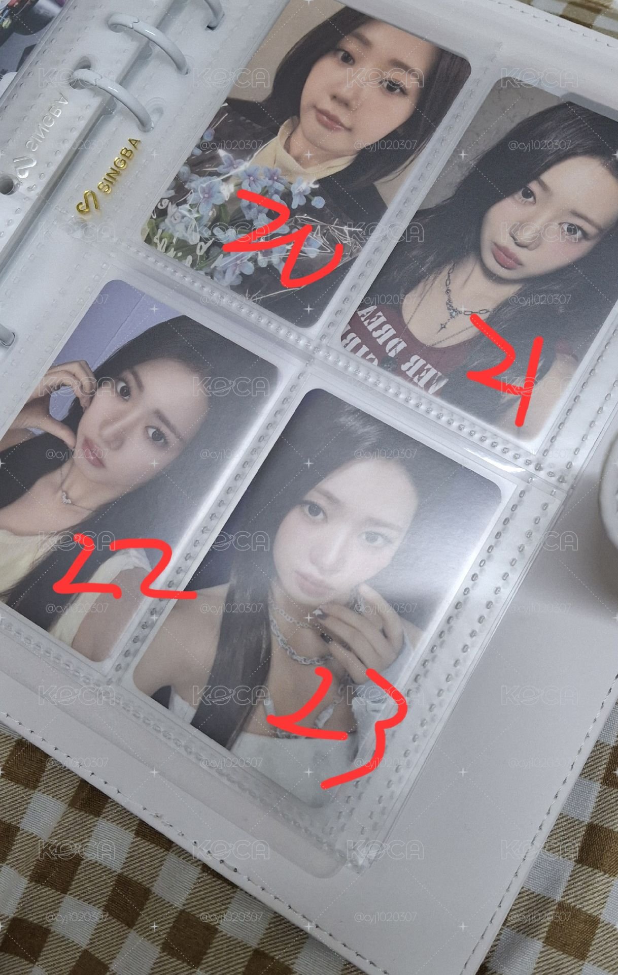 各式專卡