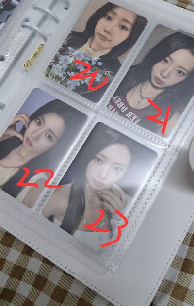 各式專卡