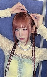 正規一/出道專 ia 線上3.0緞帶Peace ver. 簽售卡 