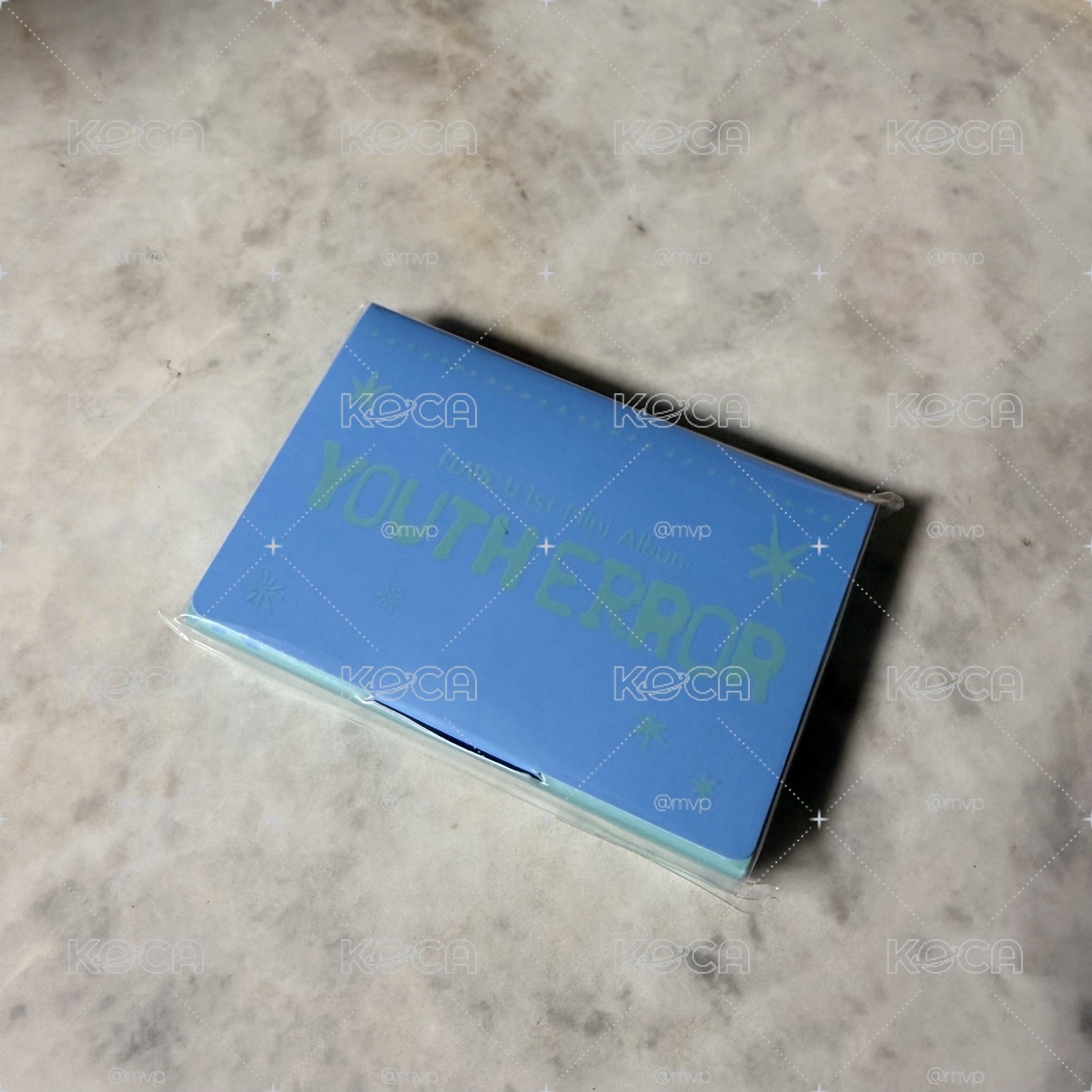 YOUTH ERROR QR ver. 電子專 未拆專