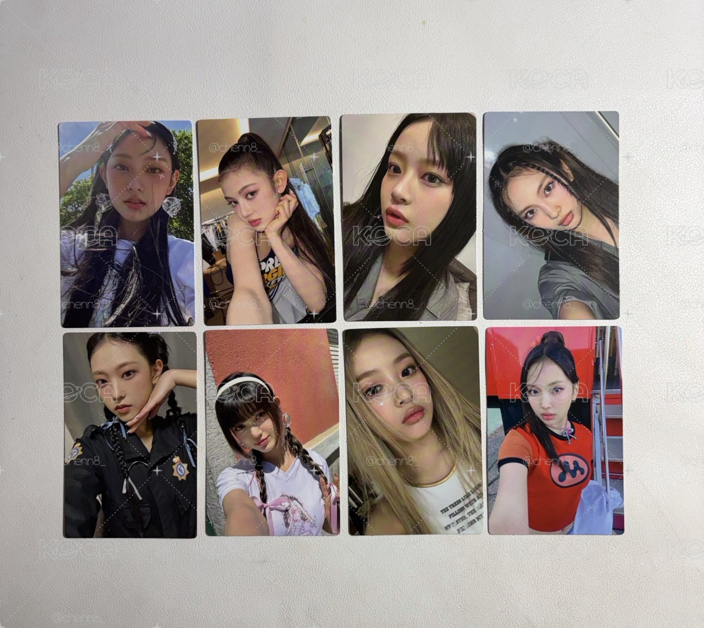 Newjeans 快閃小卡