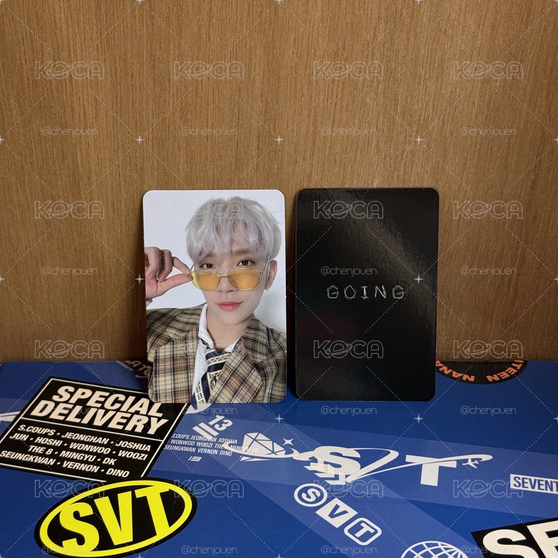 🦌GOING雜誌1.0 雜誌卡 黑ver.