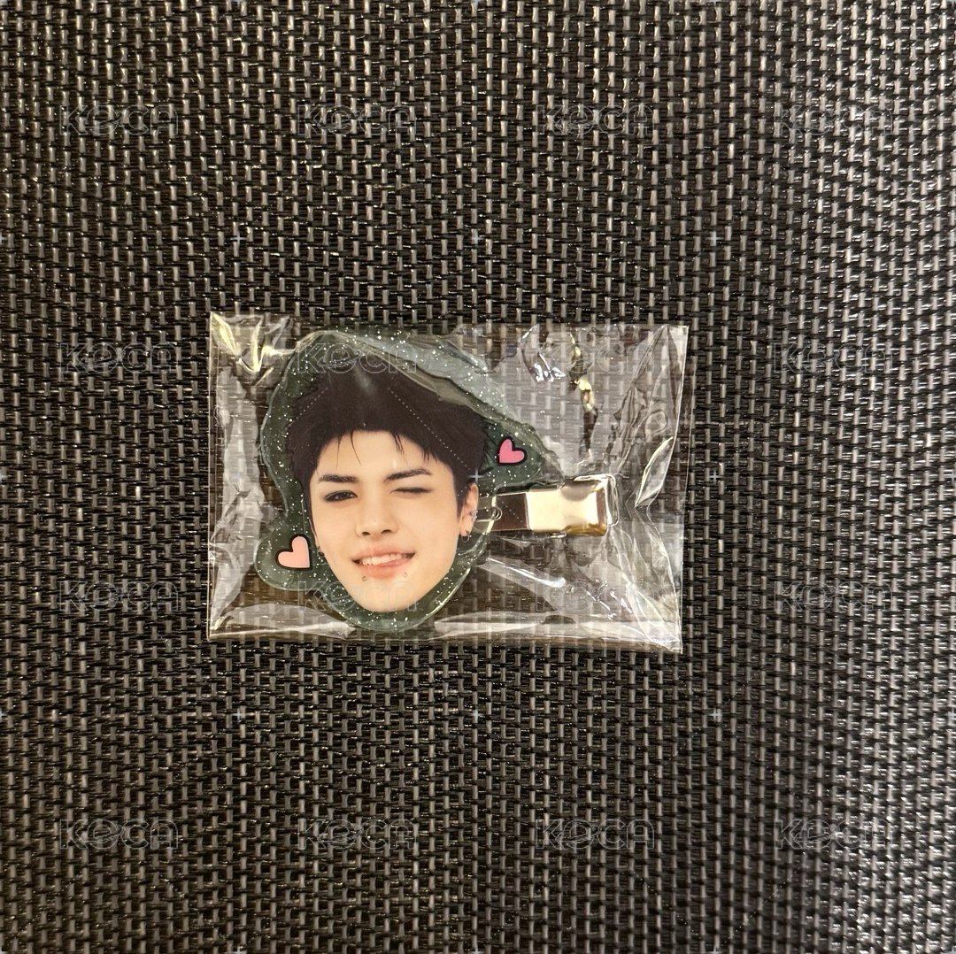 BTW  MAKI髮夾（愛心版）