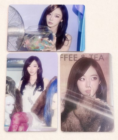 kiss n tell 隨機卡