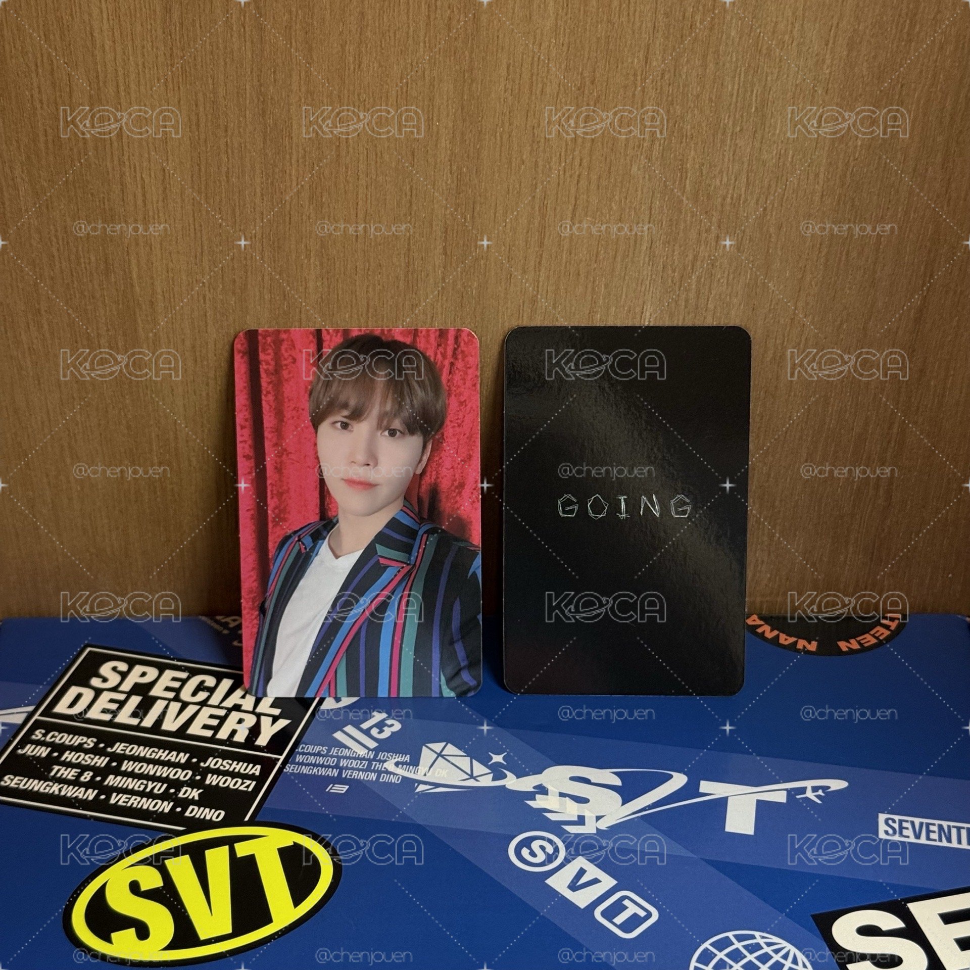 🍊GOING雜誌1.0 雜誌卡 黑ver.