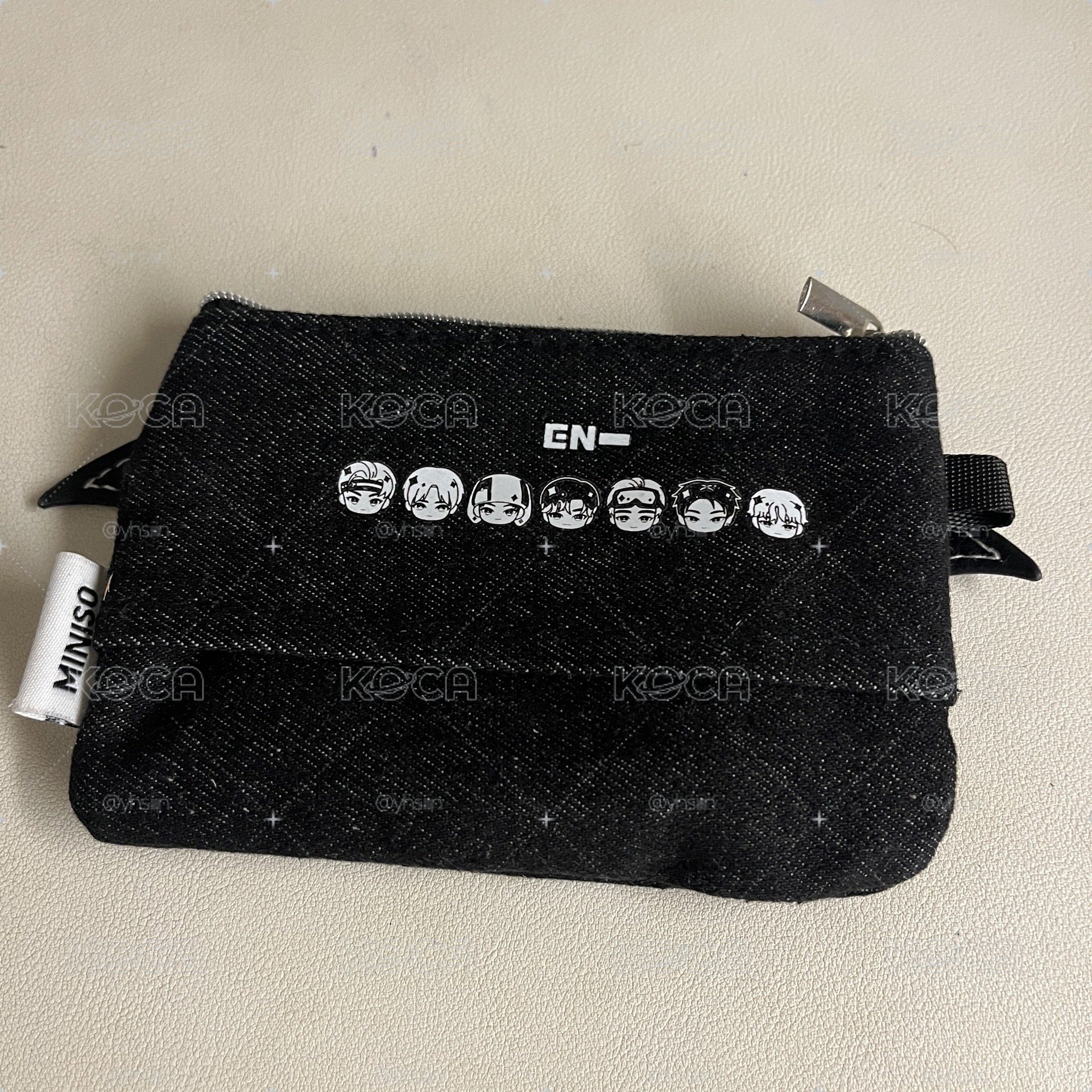 ENHYPEN miniso 收納包