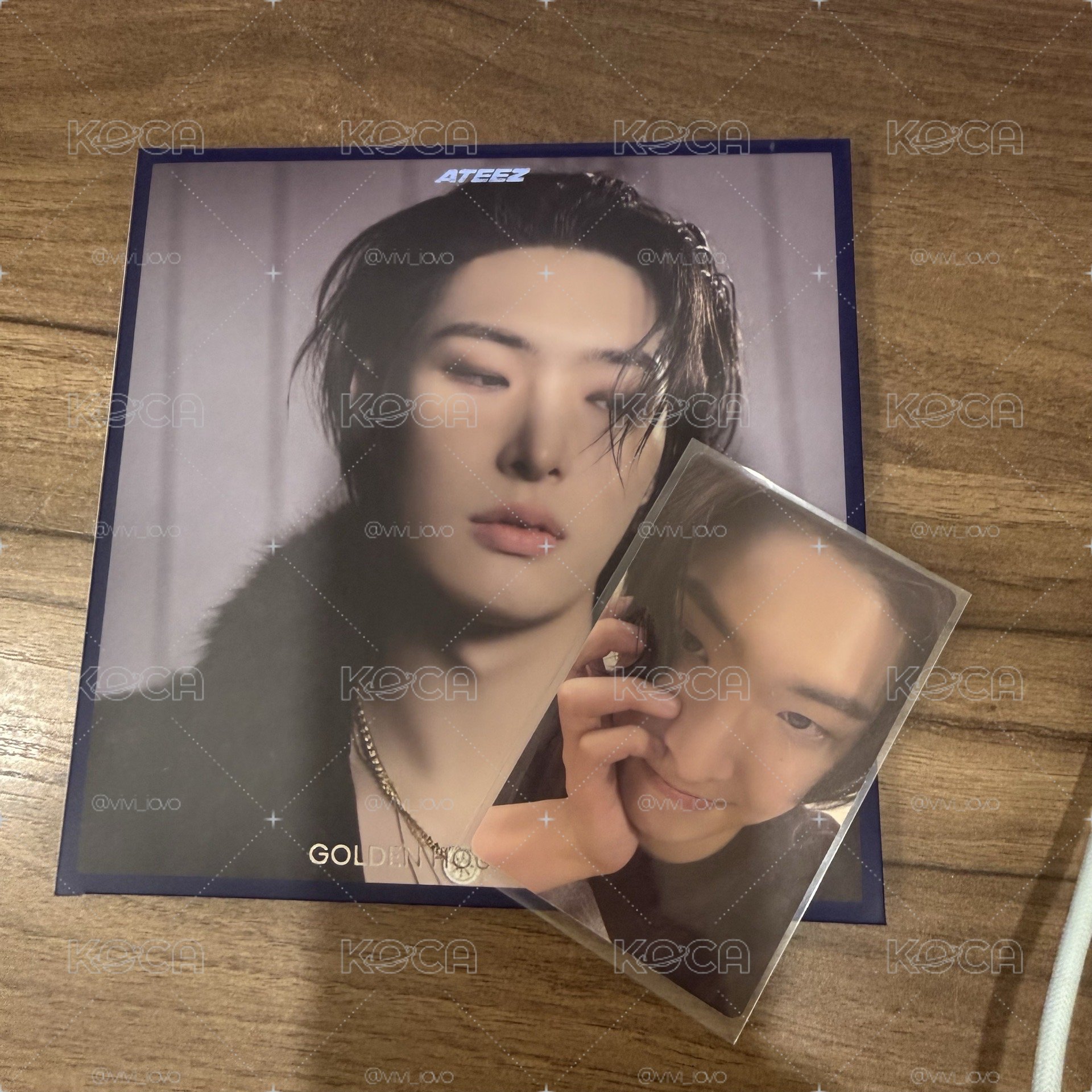 GH4 專輯 DIGIPACK 旼琦Mingi 單封含小卡