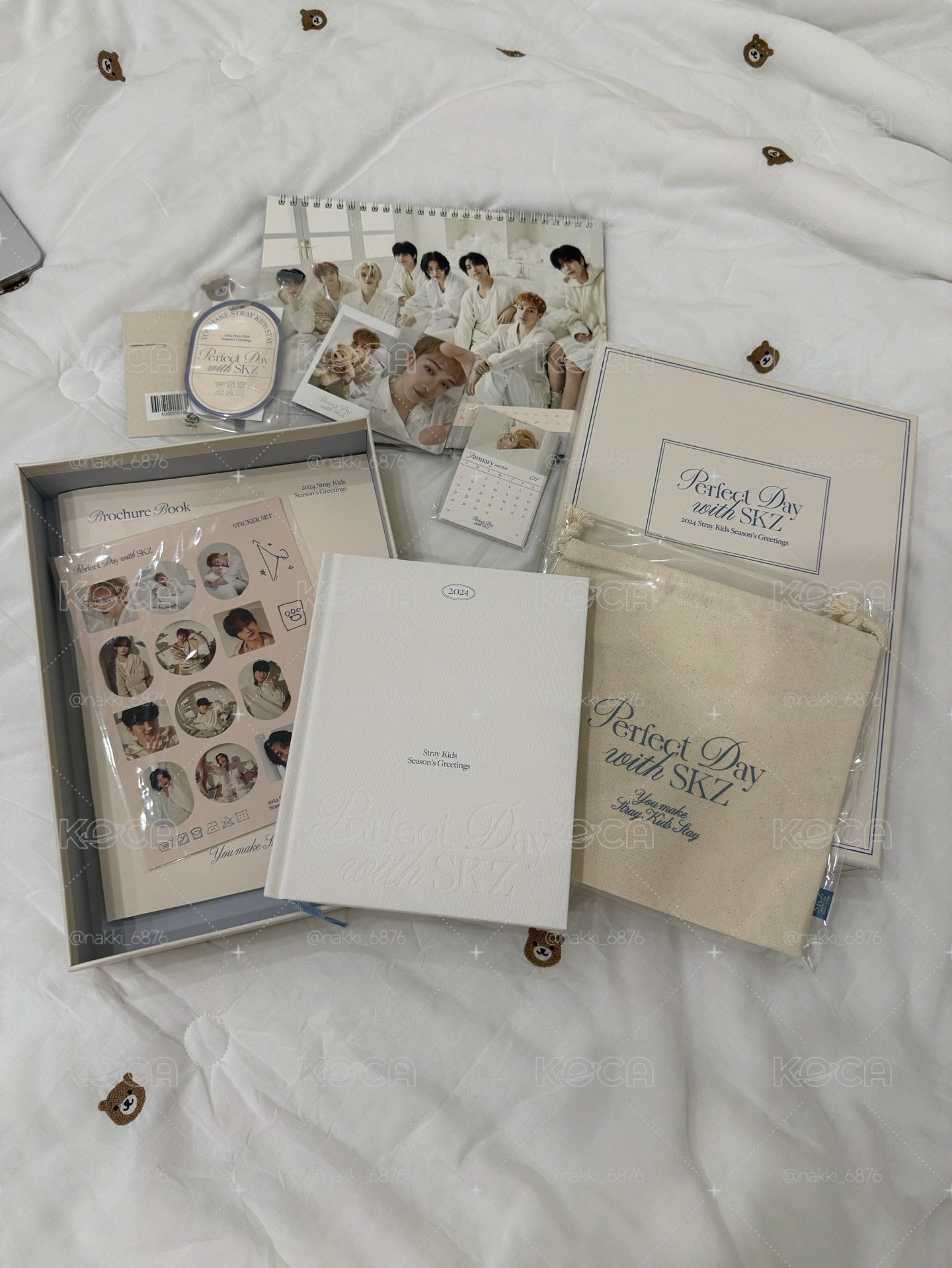 SKZ 2024 年曆