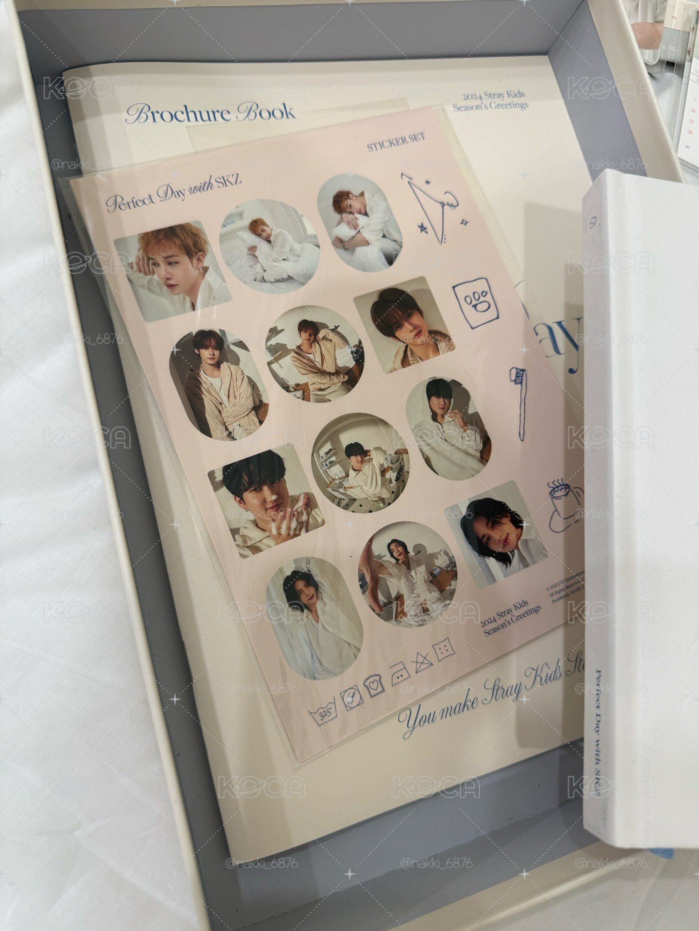 SKZ 2024 年曆
