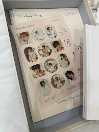 SKZ 2024 年曆