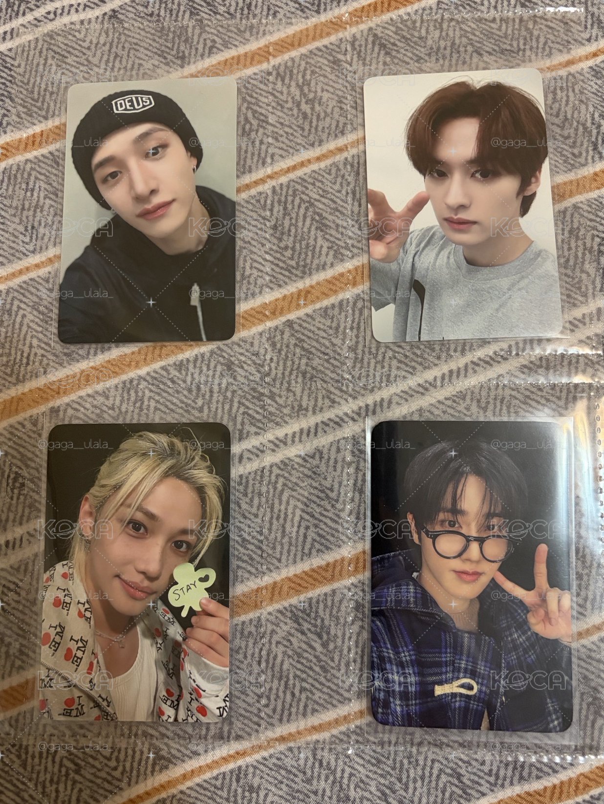 stray kids 特典