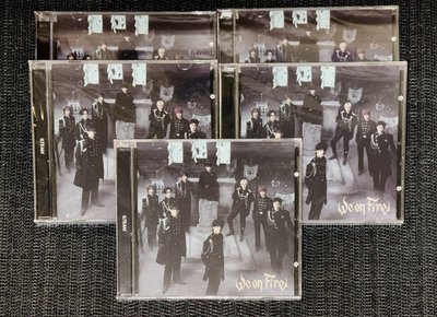 《WE on Fire》通常盤 未拆 / 空專