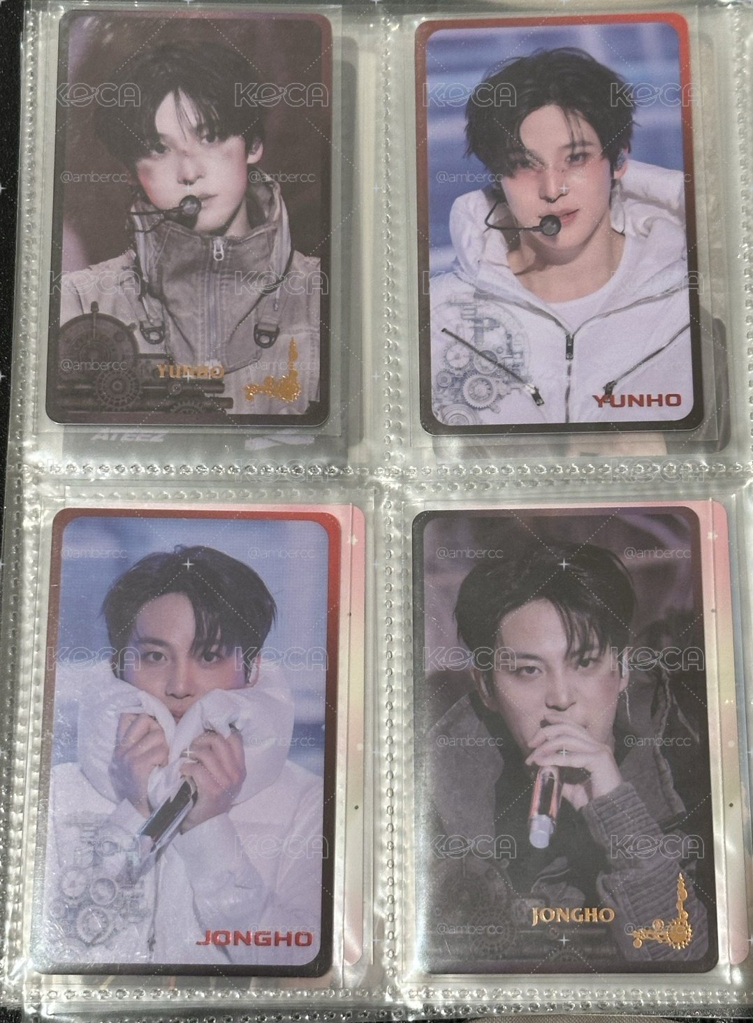 現貨🏴☠️ATEEZ潤榮鍾 Higher Adrenaline NASA