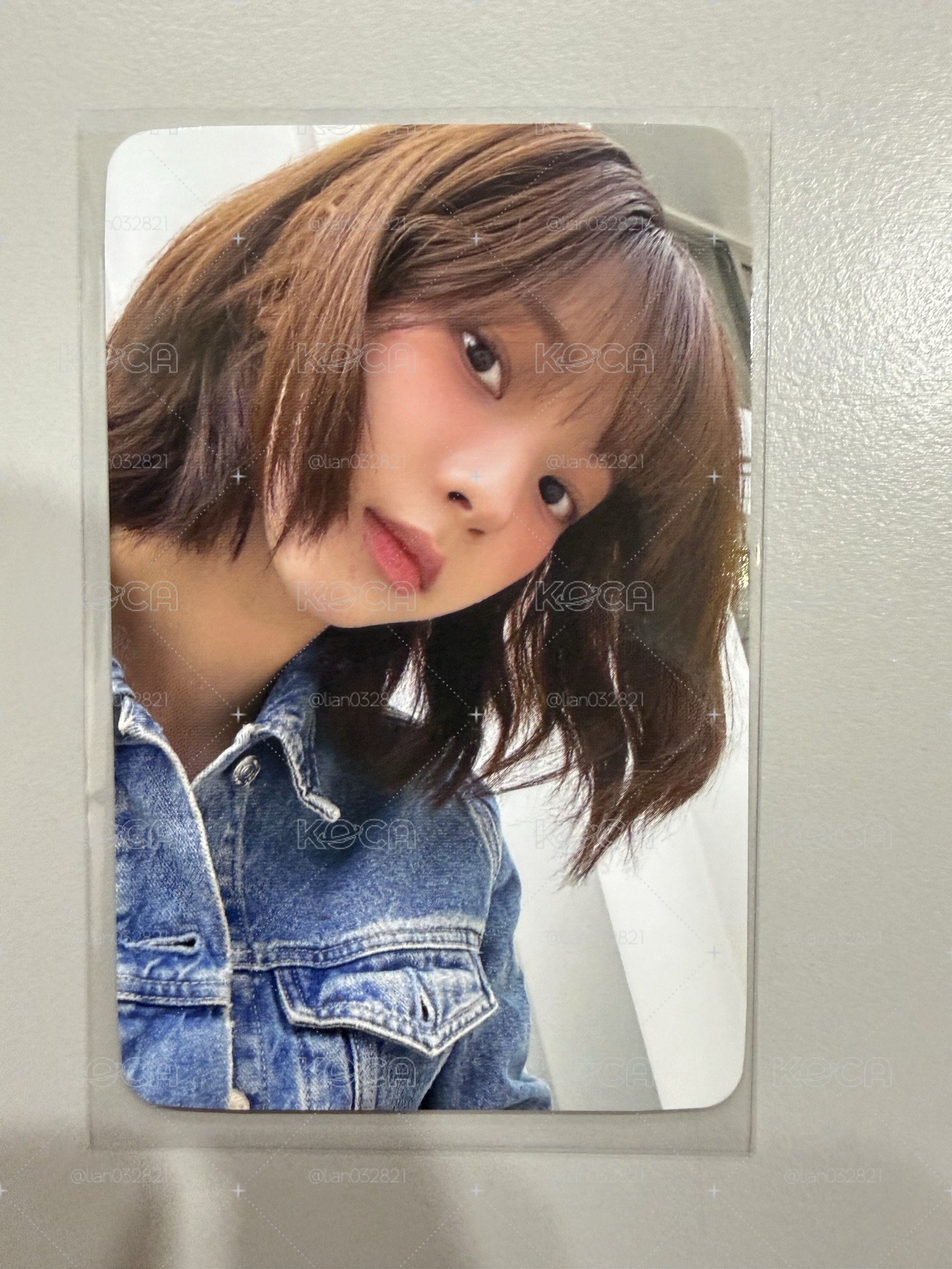 AESPA KARINA幸運卡柚