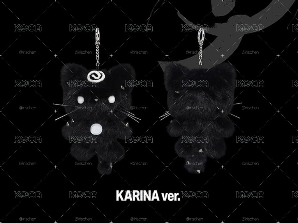 (預購非現)aespa WDA Karina 娃娃
