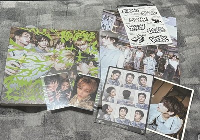 NO GENRE/THE ACTION專輯&特典