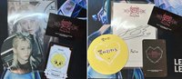 菲組 明信片 杯墊 小卡