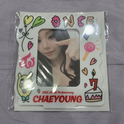 TWICE 彩瑛 七週年 立牌