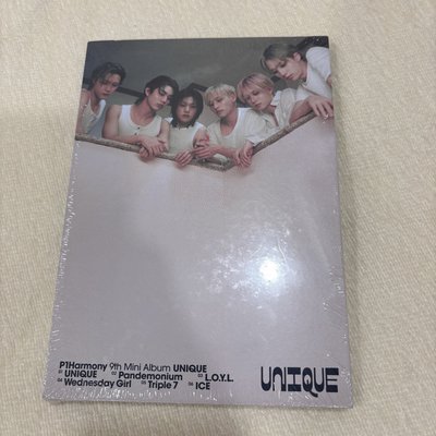 p1harmony 迷你九 B ver.未拆專