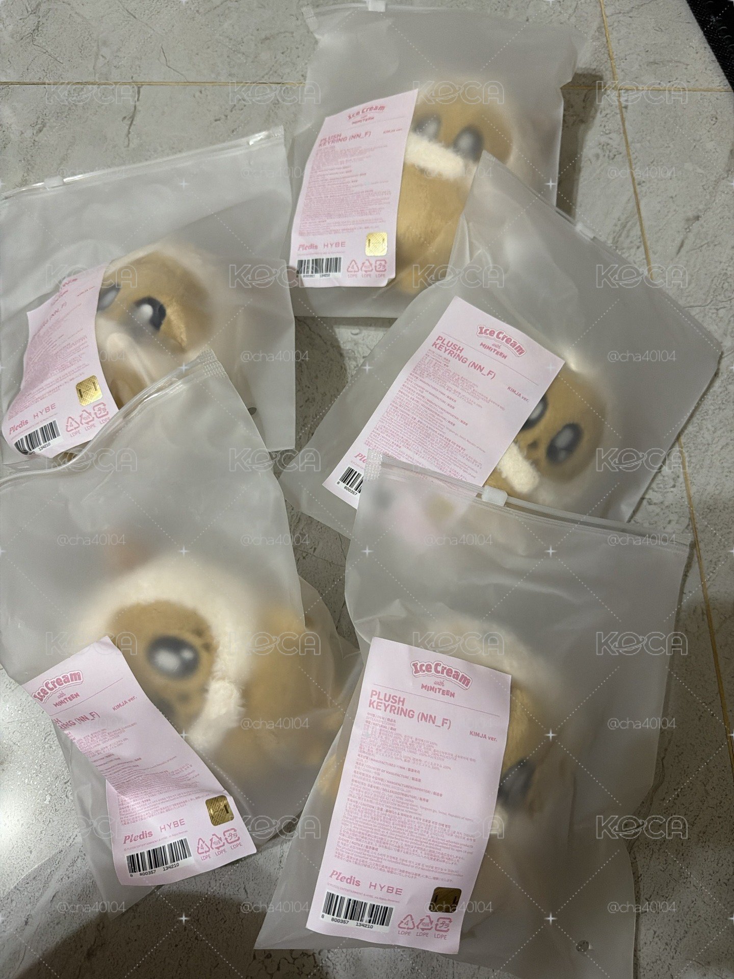 全新✅［開立電子發票🧾］(一個帳號限購一隻） 帽子吊飾 KIMJA
