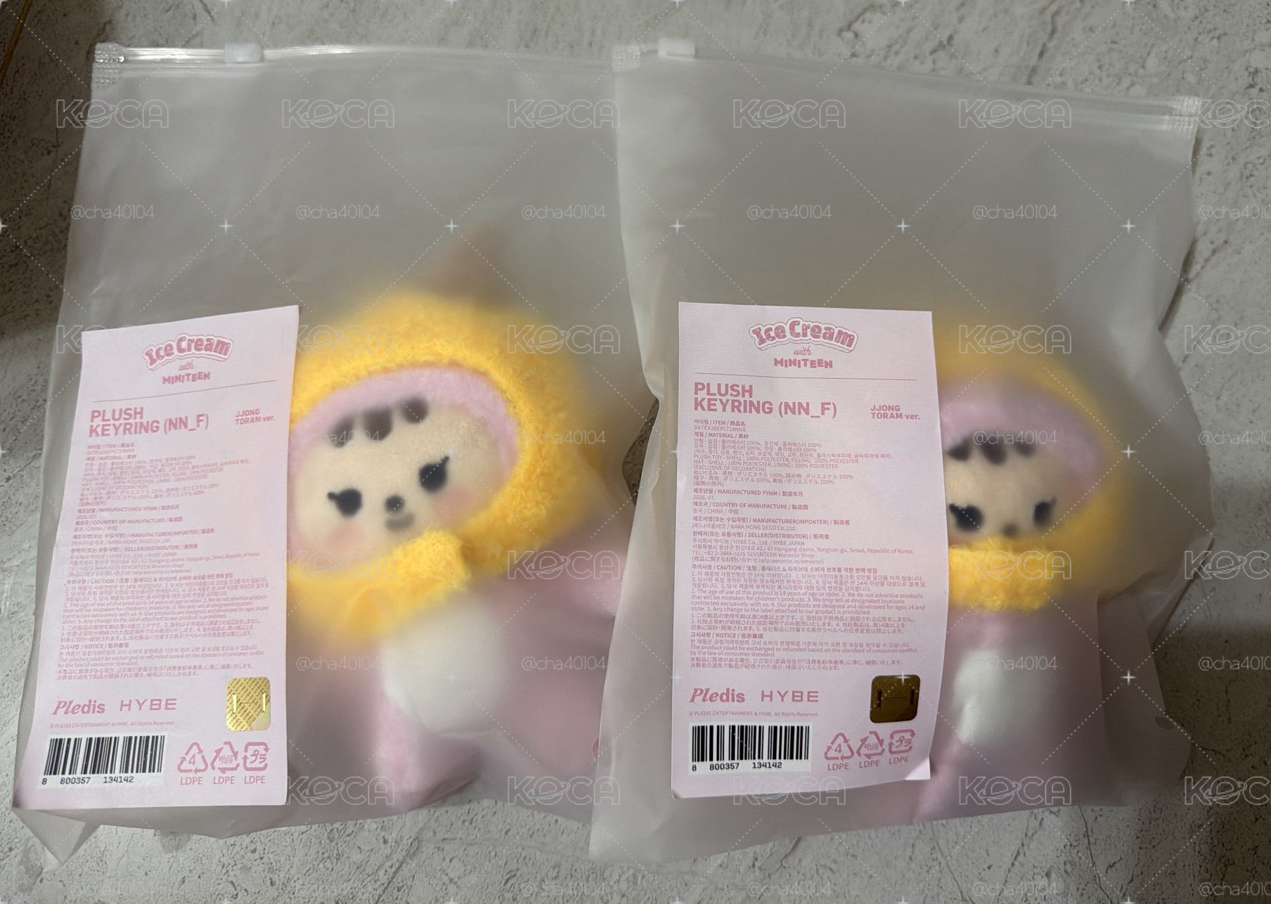 全新✅［開立電子發票🧾］(一個帳號一隻）帽子吊飾 JJONGTORAM