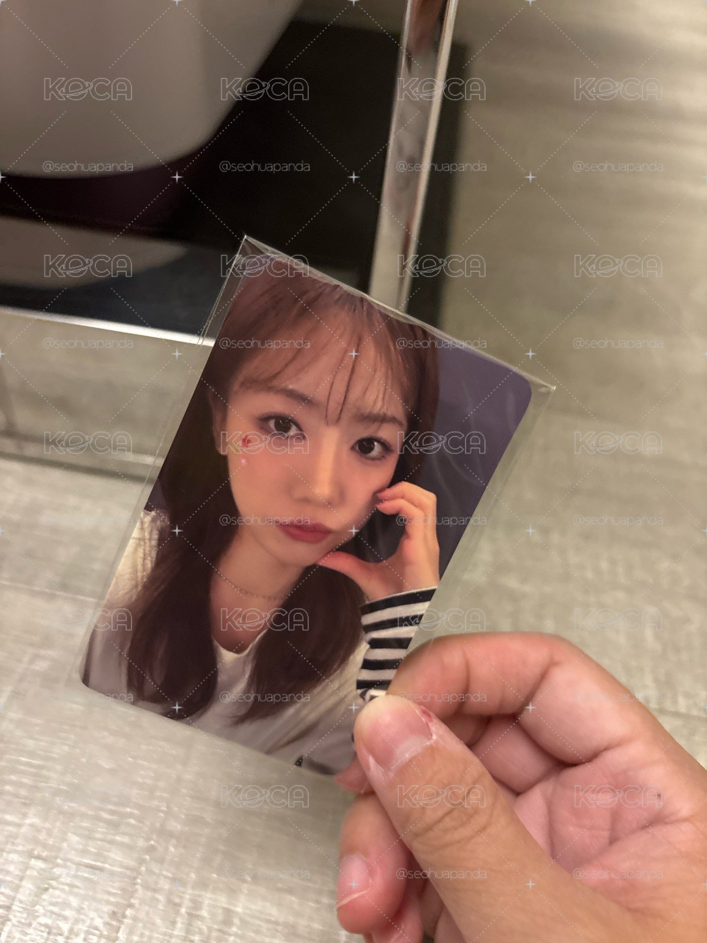 磁吸扣環單小卡