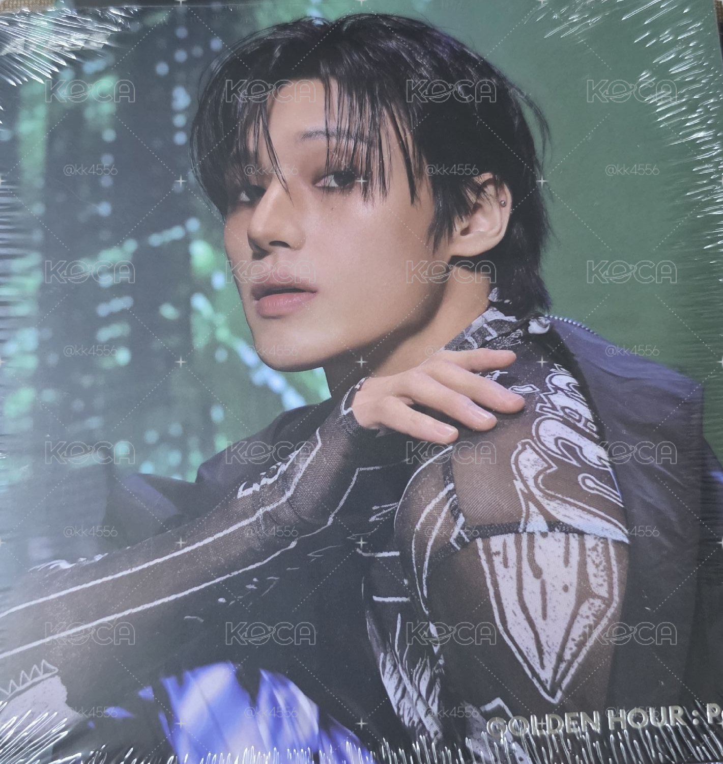 ateez gh5 個人單封