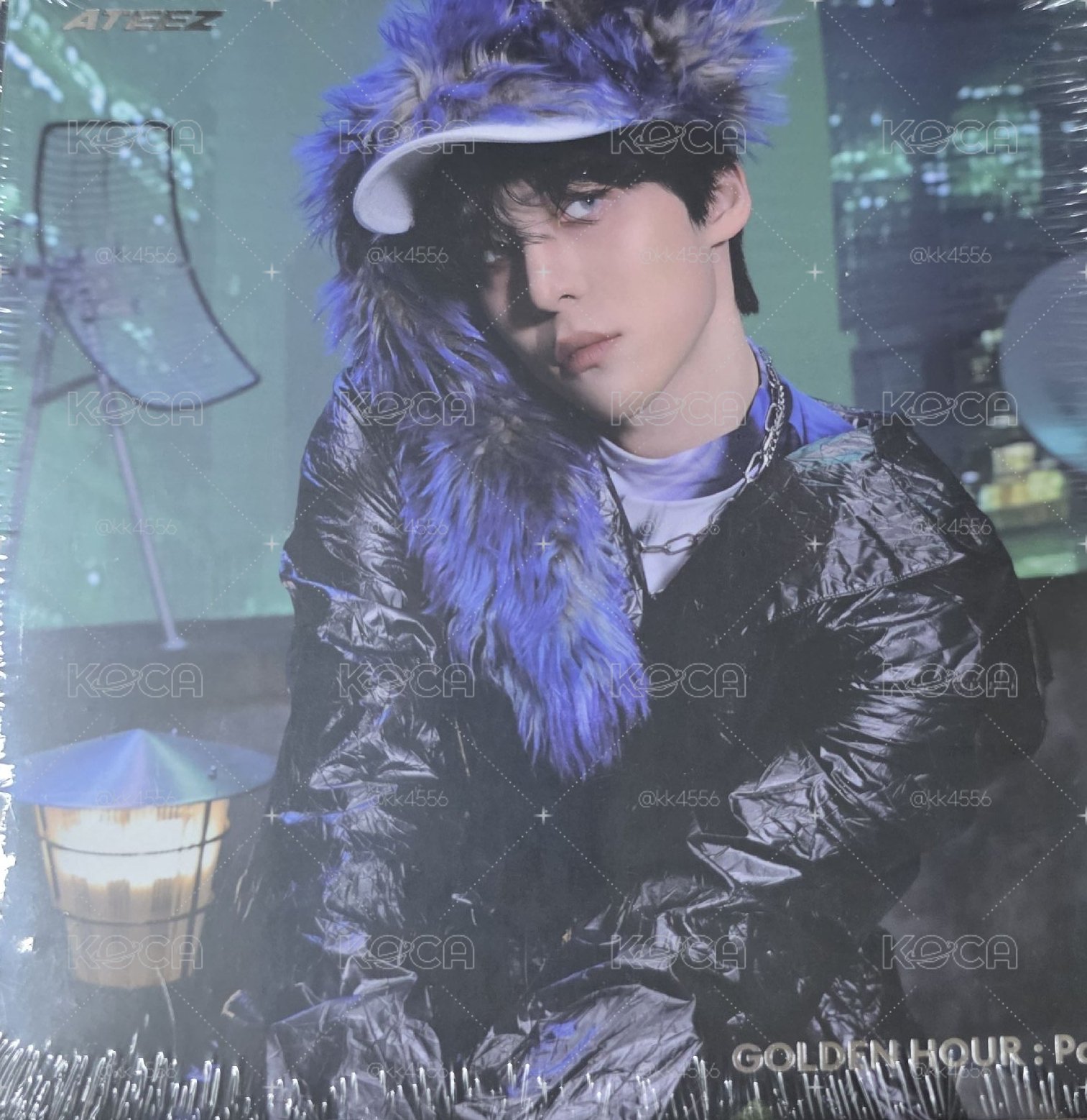 ateez gh5 個人單封