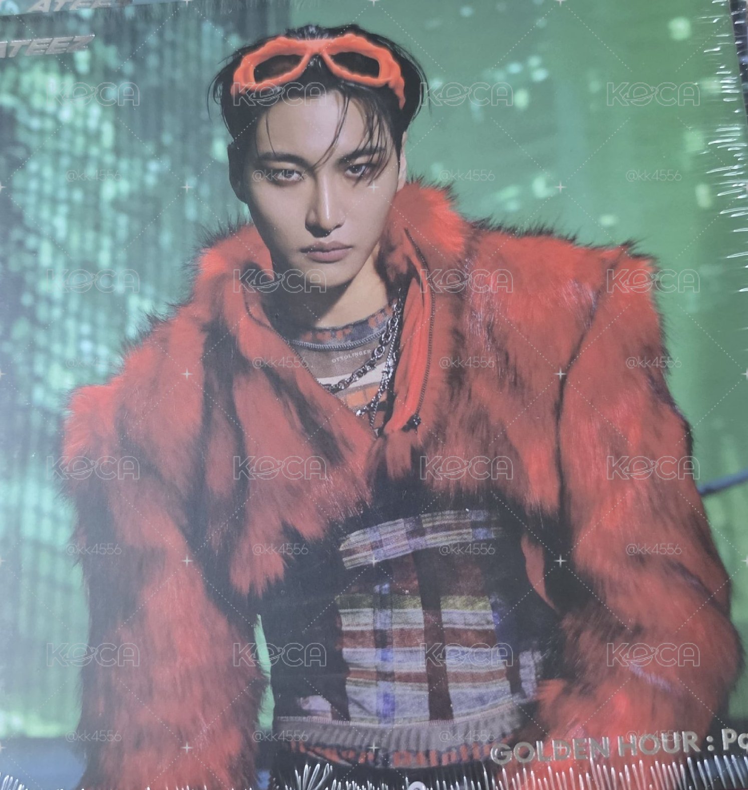 ateez gh5 個人單封