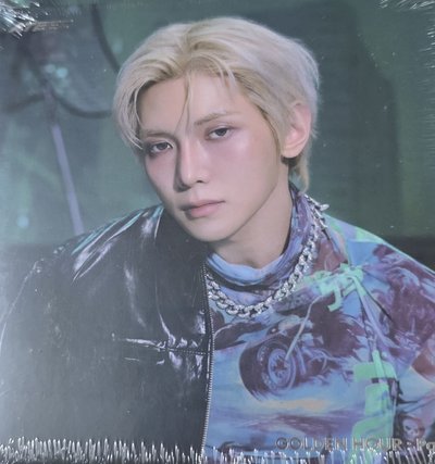 ateez gh5 個人單封