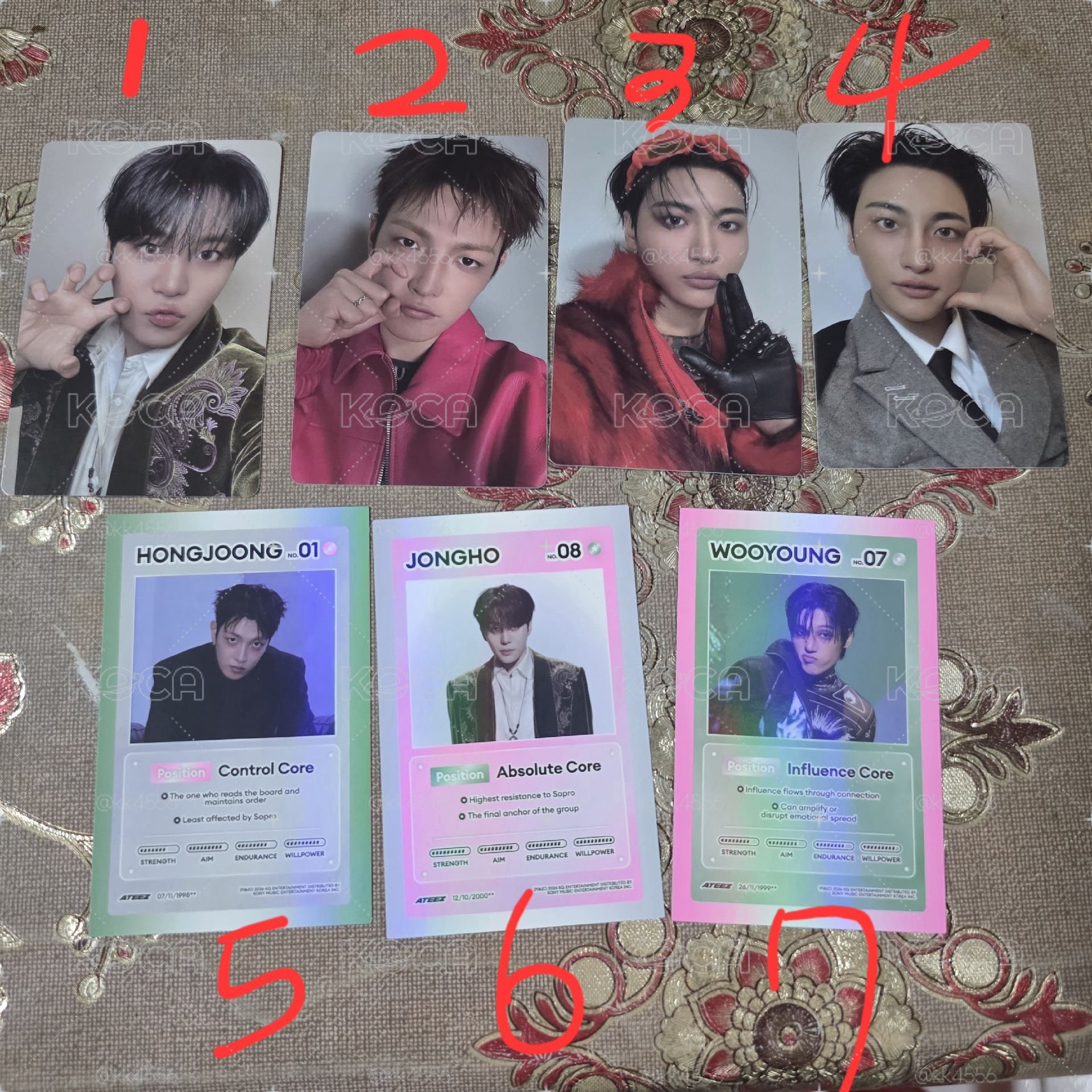ateez gh5 pb專卡