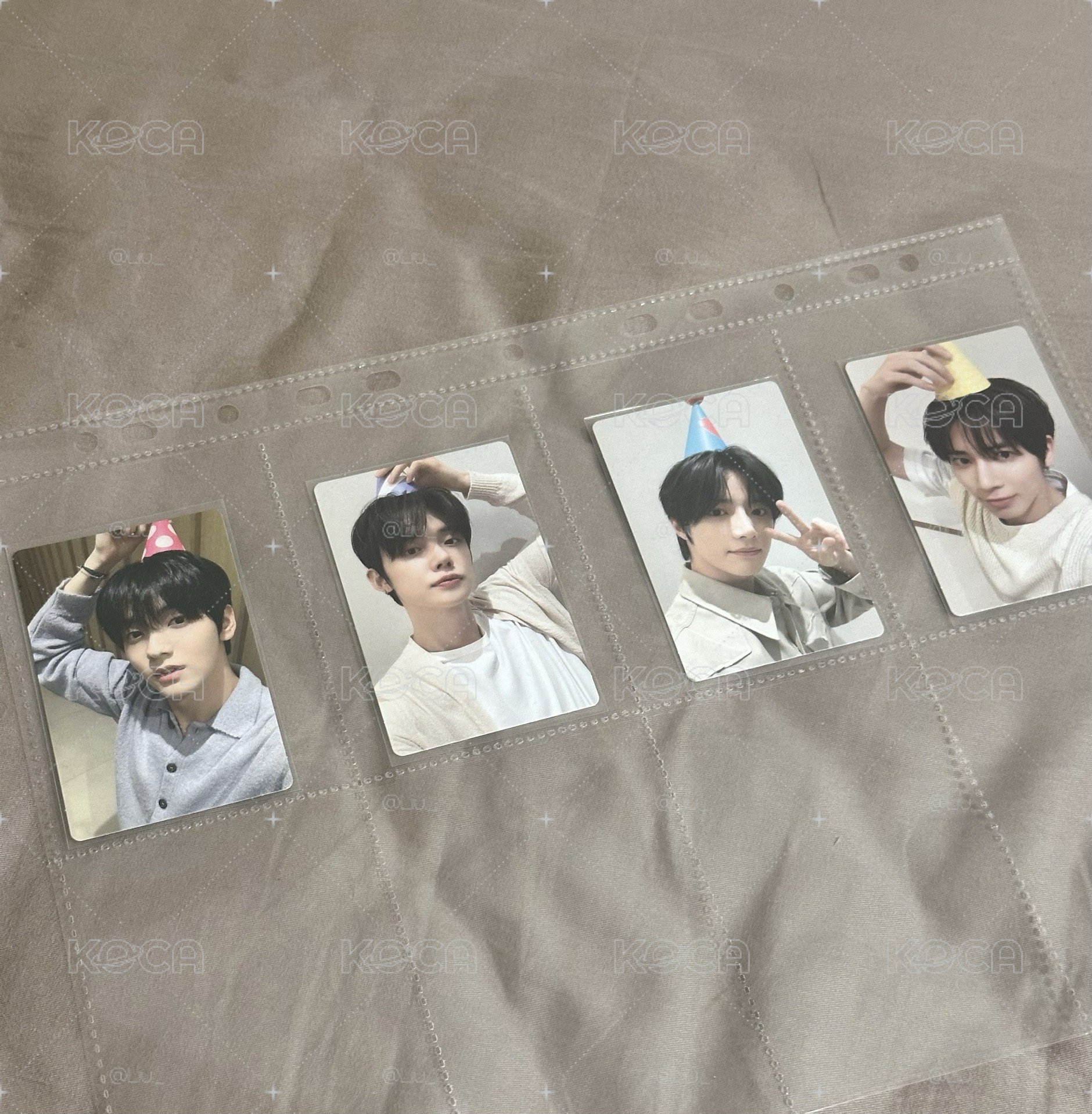 txt 生日小卡彬竣圭顯