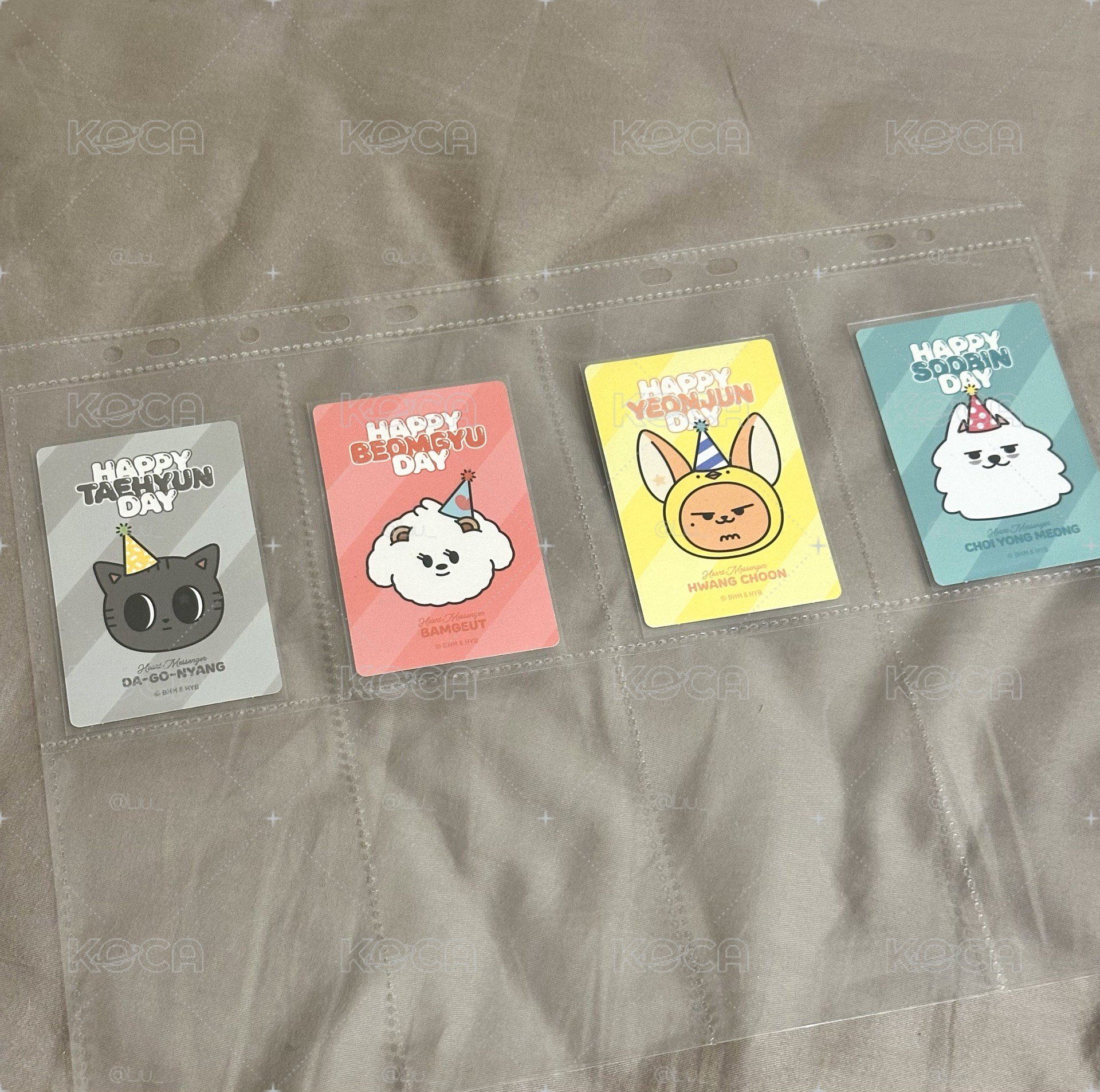 生日小卡彬竣圭顯