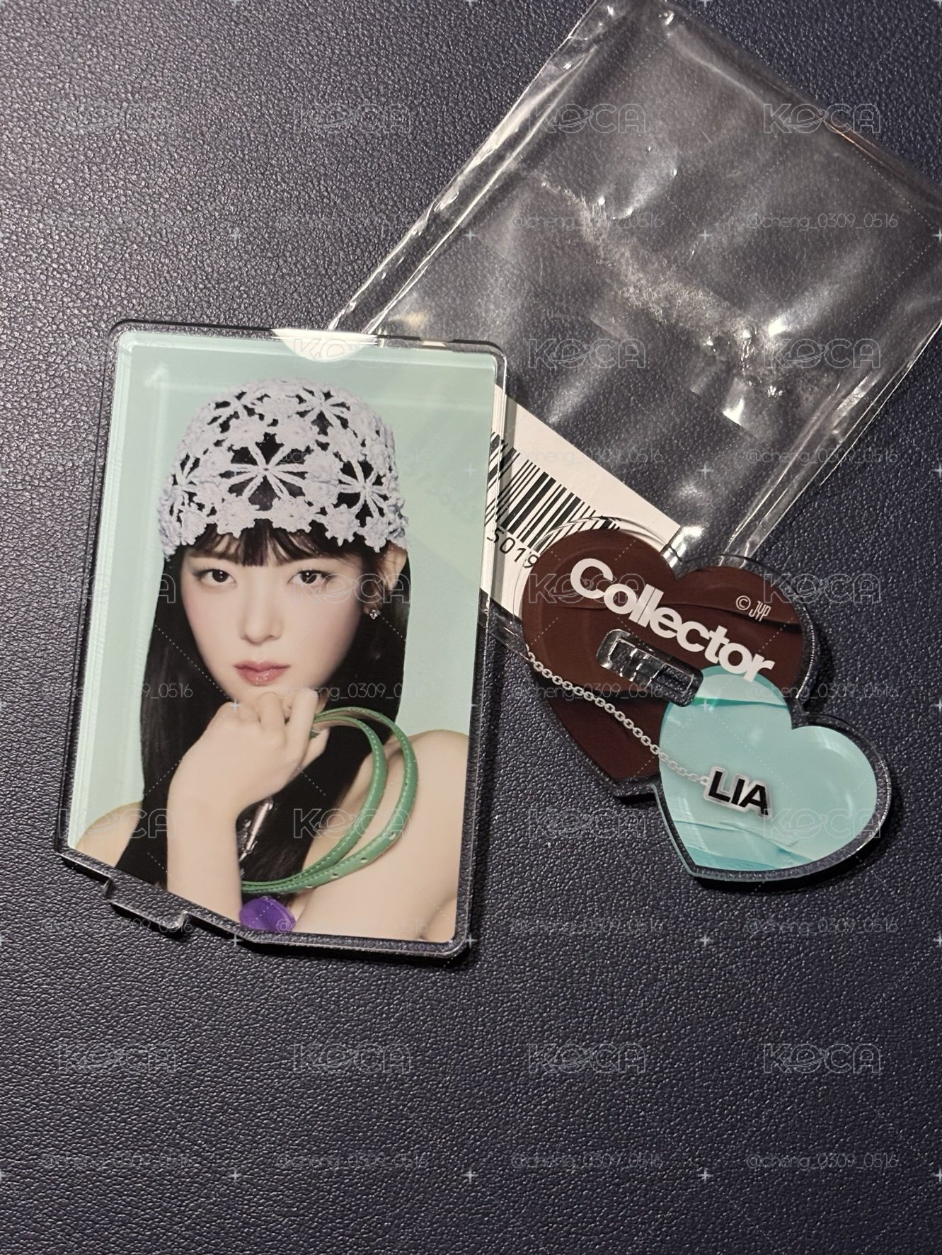 (已拆封)LIA 壓克力立牌 日專 正規二 JYP JAPAN 