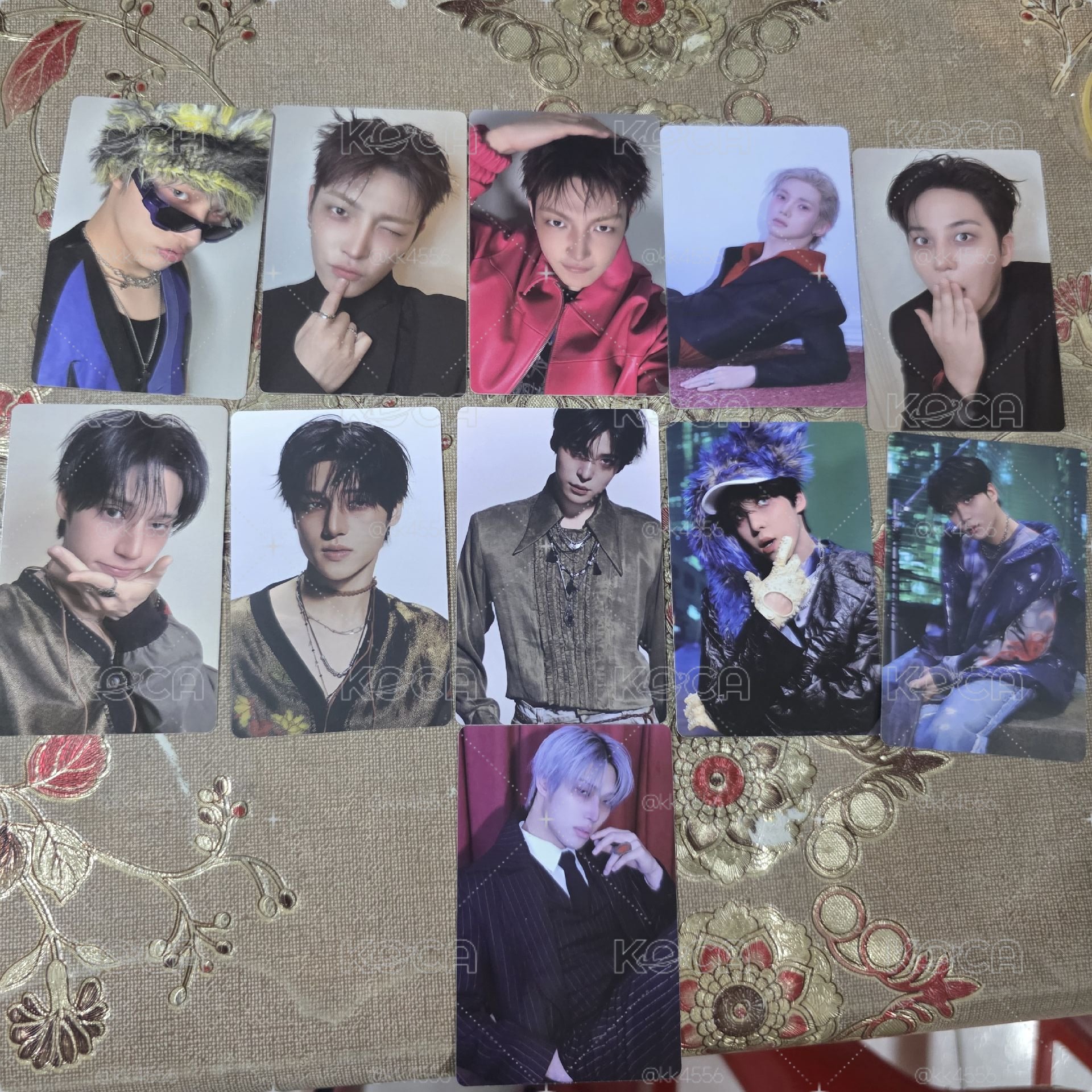 ateez poca gh5 專卡