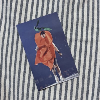 韓四期 蘿蔔國 背面鼠珍